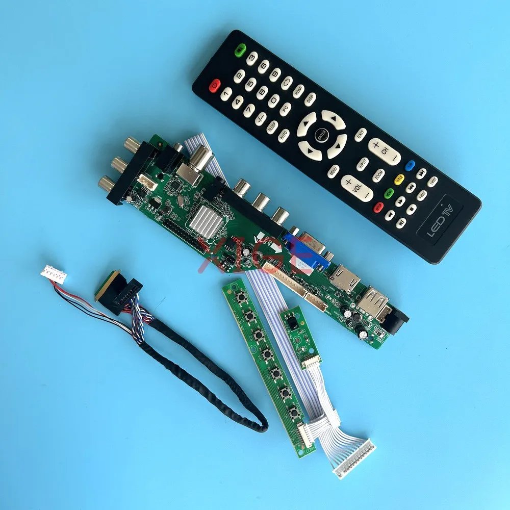 DIY комплект для LP125WH2-SLB1/SLT1/TLB2/TLE1 USB/DHMI/VGA/AV 1366x768 LVDS 40Pin DVB-T/C 12,5 "плата драйвера контроллера экрана ноутбука
DIY комплект для LP125WH2-SLB1/SLT1/TLB2/TLE1 USB/DHMI/VGA/AV 1366x768 LVDS 40Pin DVB-T/C 12,5 "плата драйвера контроллера экрана ноутбука