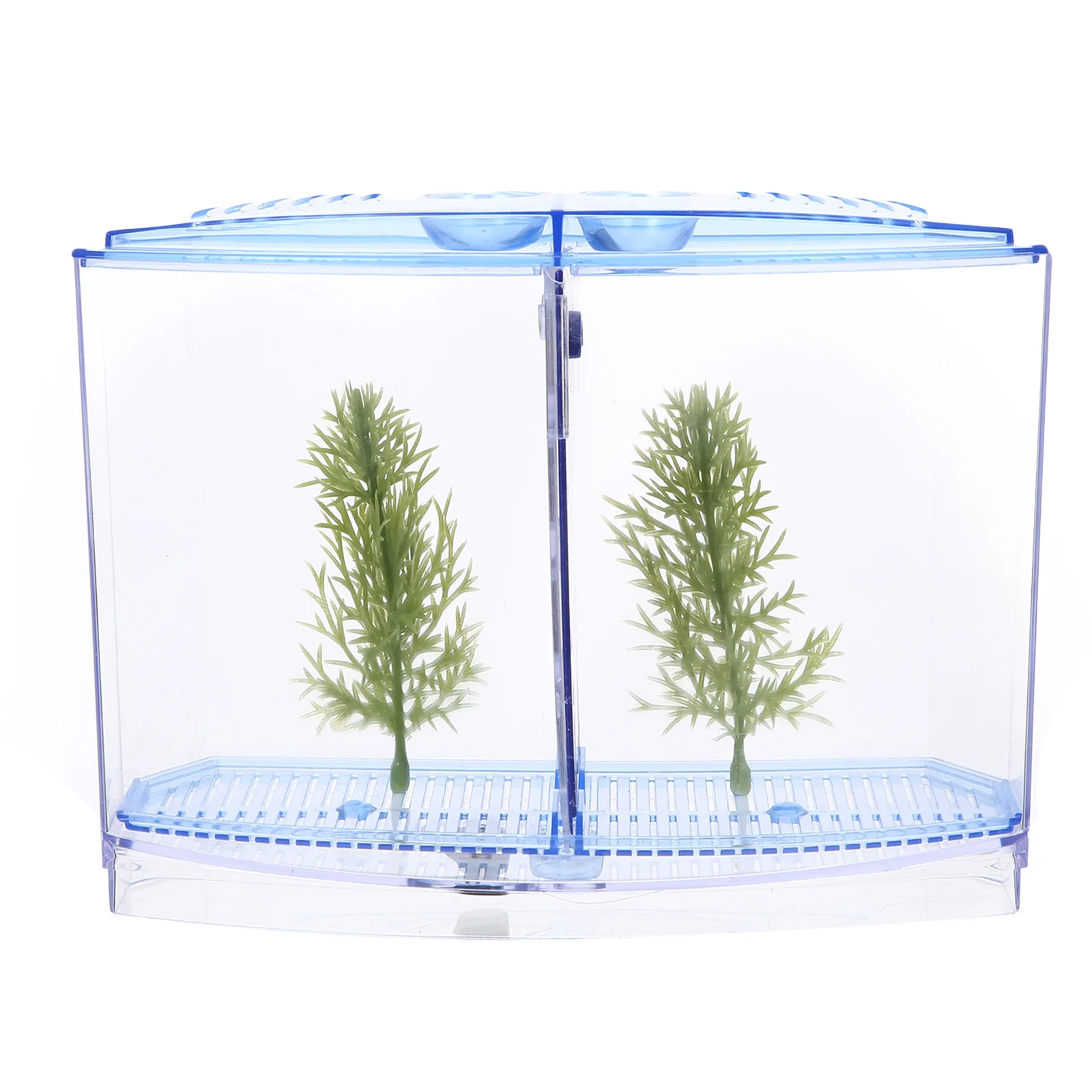 Transparent Tank For Small Fish Breeding Mini Aquarium Desktop Decor Living Room Office Fish Incubation Box Goldfish Container 
Transparent Tank For Small Fish Breeding Mini Aquarium Desktop Decor Living Room Office Fish Incubation Box Goldfish Container