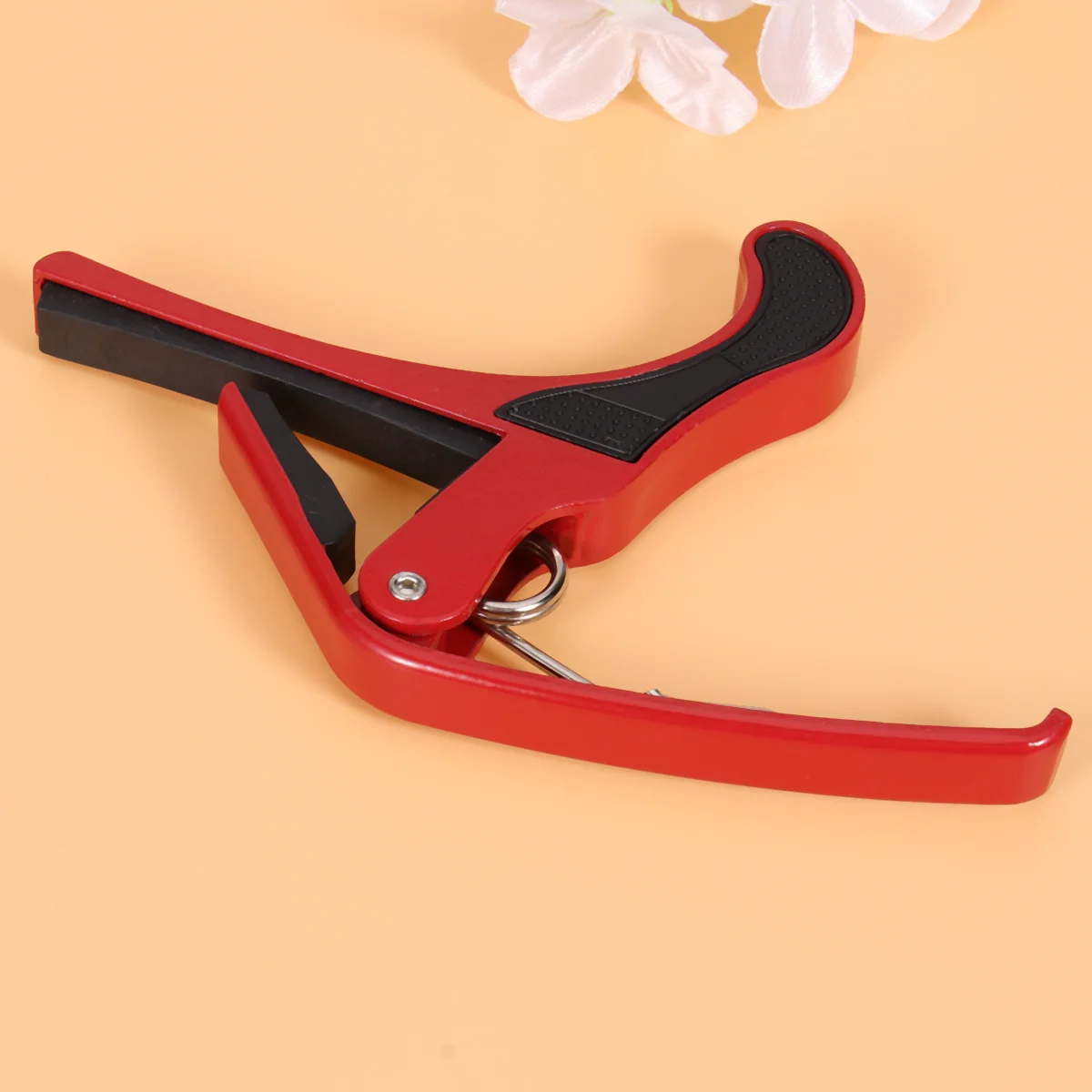 Heavy Duty Tuner Capo Guitar Capo Professional Instrument Capo for Guitar Ukelele (Red)
Heavy Duty Tuner Capo Guitar Capo Professional Instrument Capo for Guitar Ukelele (Red)