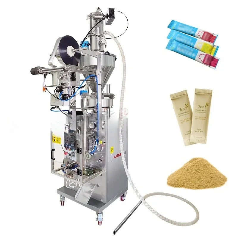 Customized Powder Pouch Filling and Sealing Packaging Machine Coffee Granule Packing Machine Pouch
Customized Powder Pouch Filling and Sealing Packaging Machine Coffee Granule Packing Machine Pouch