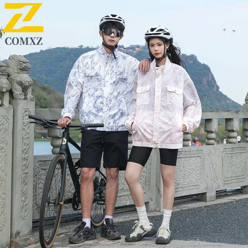 Summer Sun Protection Jacket Unisex Trendy Printed Skin Friendly Breathable UPF50+ Big Size Cycling Jacket Travel Camping Jacket
Summer Sun Protection Jacket Unisex Trendy Printed Skin Friendly Breathable UPF50+ Big Size Cycling Jacket Travel Camping Jacket