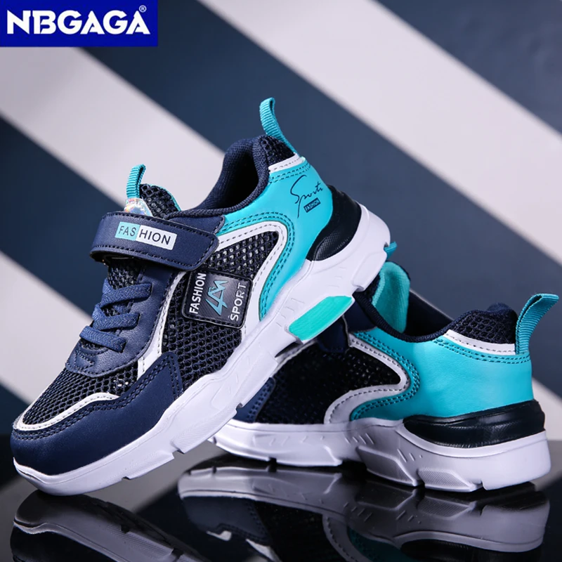 Summer Breathable Mesh Boys Sport Shoes Outdoor Comfortable Children Sneakers Lightweight Student Leisure Walking Footwear
Summer Breathable Mesh Boys Sport Shoes Outdoor Comfortable Children Sneakers Lightweight Student Leisure Walking Footwear