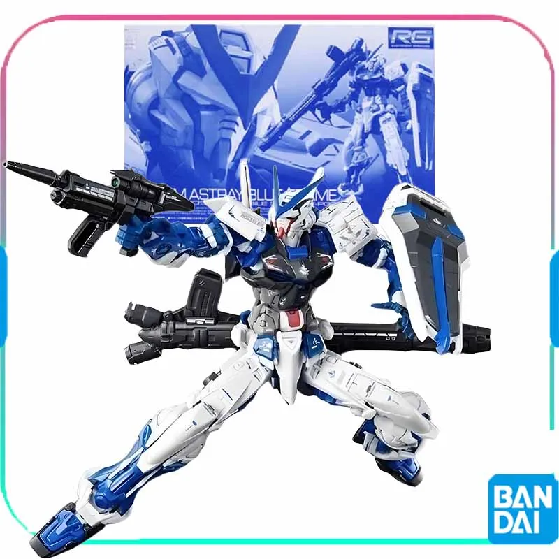 Bandai original RG GUNDAM ASTRAY BLLE FRAME Anime Action Figure Assembly Model Toys Collectible Model Ornaments Gifts
Bandai original RG GUNDAM ASTRAY BLLE FRAME Anime Action Figure Assembly Model Toys Collectible Model Ornaments Gifts