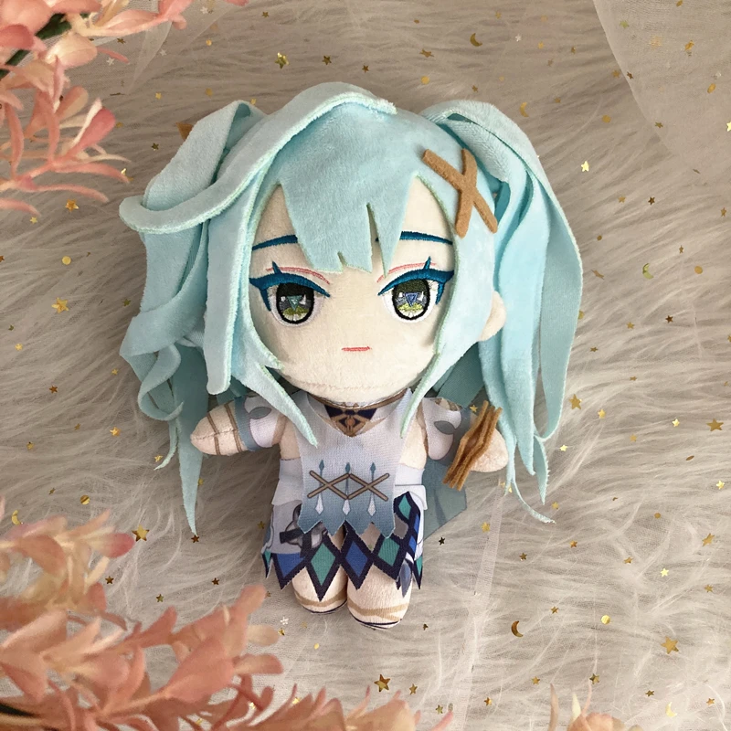 Anime 20cm Genshin Impact Faruzan Cosplay Plush Doll Toy Game Cute Soft Stuffed Pillow Kids Gift
Anime 20cm Genshin Impact Faruzan Cosplay Plush Doll Toy Game Cute Soft Stuffed Pillow Kids Gift
