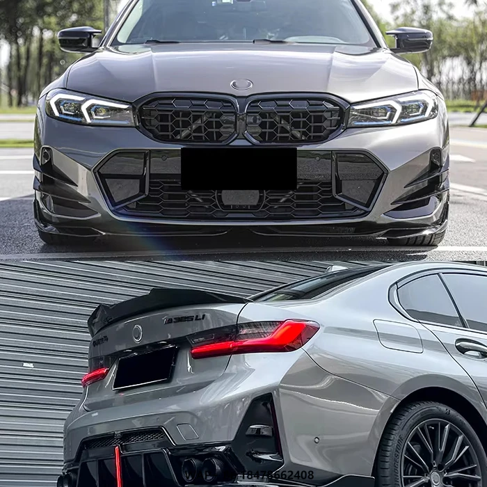 Samurai MP Black Carbon Fiber Front Lip Front Shovel Side Skirt Middle Net MP Kit for New for 3 Series 23 Modified Car
Samurai MP Black Carbon Fiber Front Lip Front Shovel Side Skirt Middle Net MP Kit for New for 3 Series 23 Modified Car