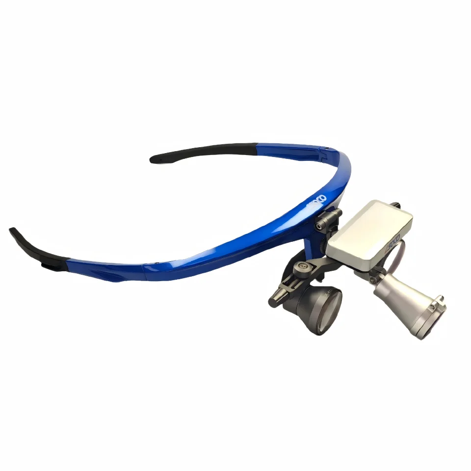Wireless LED Headlight Dental Loupes 2.5X 3.5X Surgical Magnifying Glasses for Dentist Root Canal Endodontics Lab Equipment
Wireless LED Headlight Dental Loupes 2.5X 3.5X Surgical Magnifying Glasses for Dentist Root Canal Endodontics Lab Equipment