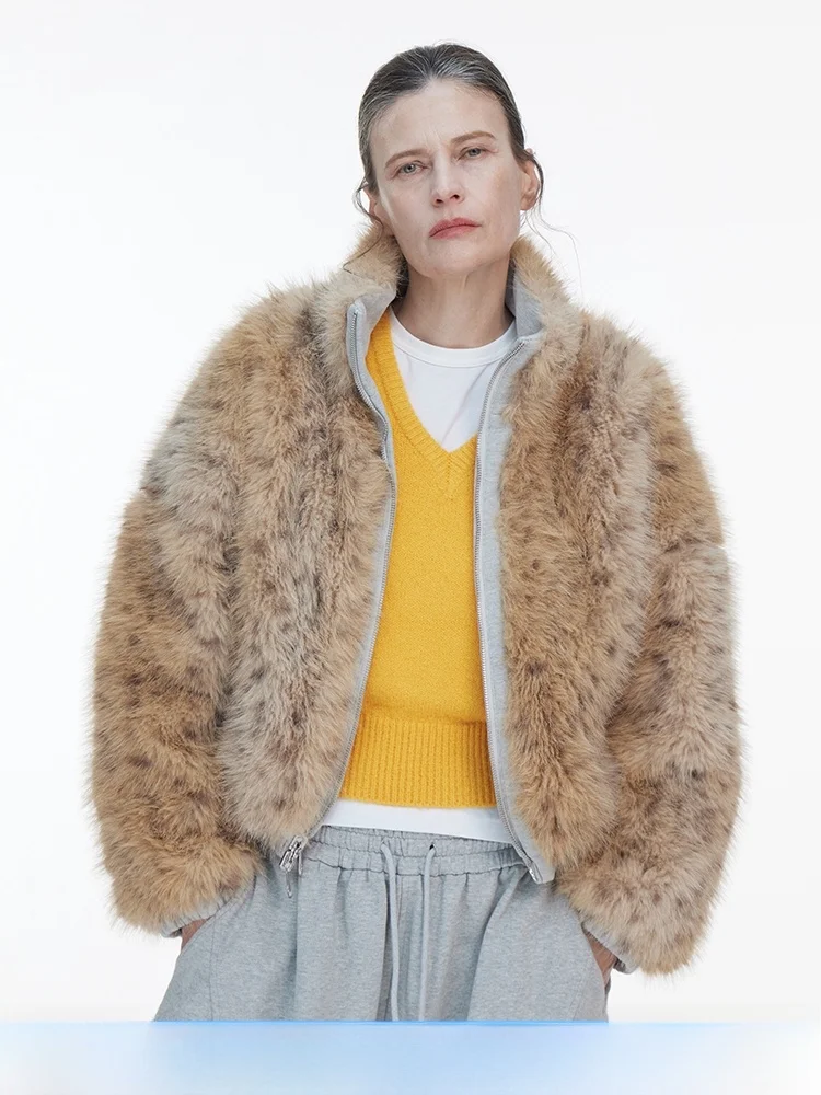 DNT Ретро-пальто премиум-класса для женщин, двустороннее, из меха, уличный стиль, теплое, с длинными рукавами, на молнии, молодежное, прямого кроя
DNT Ретро-пальто премиум-класса для женщин, двустороннее, из меха, уличный стиль, теплое, с длинными рукавами, на молнии, молодежное, прямого кроя