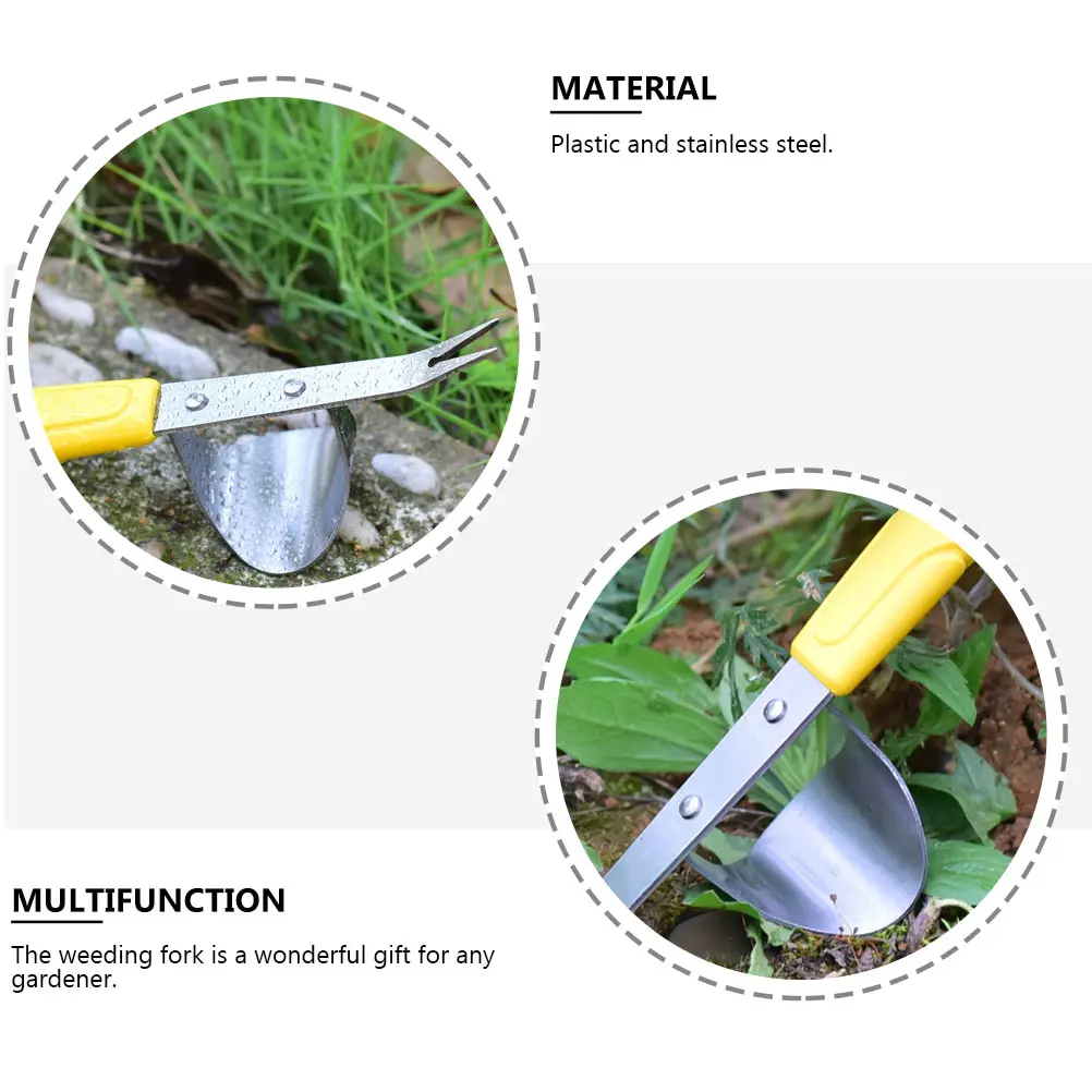 Stainless Steel Stainless Steel Weeding Tool Compact Size Easy Digging Tool Weed Puller Manual Gardening Fork Non Rust Quality
Stainless Steel Stainless Steel Weeding Tool Compact Size Easy Digging Tool Weed Puller Manual Gardening Fork Non Rust Quality