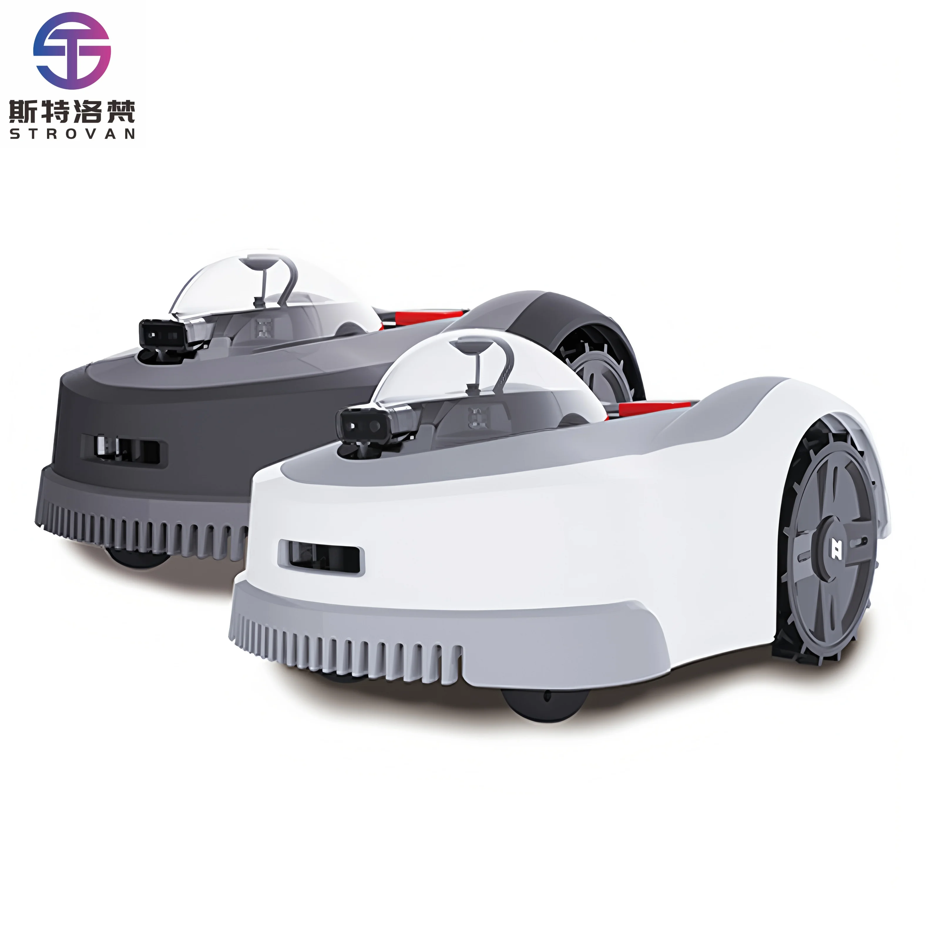 STLF Perimeter Wire Free Lawn Mower Recharge Electric Wireless 600 Square Meters Smart Robotic Lawnmower for Garden and Yard
STLF Perimeter Wire Free Lawn Mower Recharge Electric Wireless 600 Square Meters Smart Robotic Lawnmower for Garden and Yard