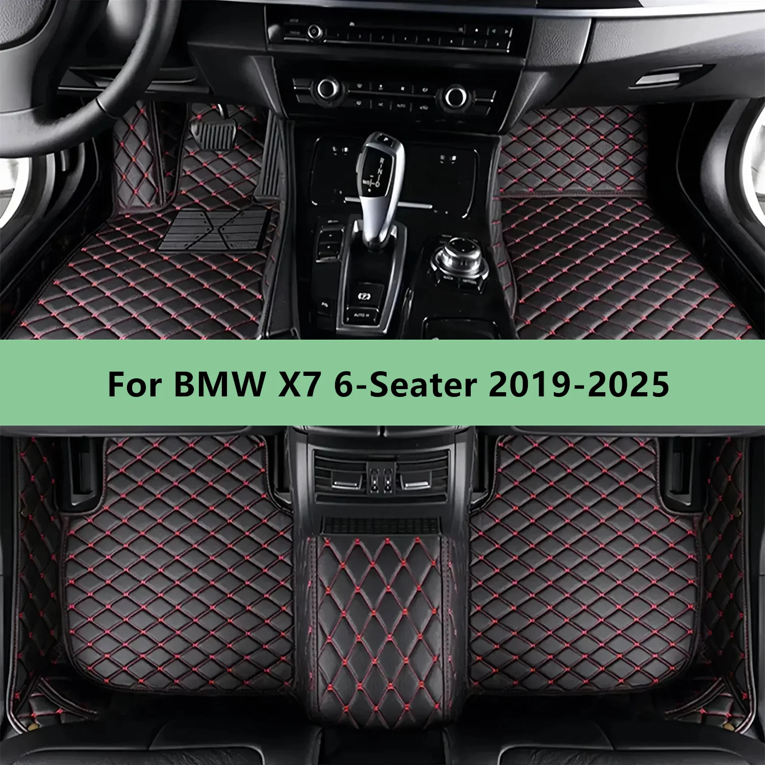 Car Floor Mats For BMW X7 6-Seater 2019-2025 Floor Mats for Men Women Car Interior Accessories
Car Floor Mats For BMW X7 6-Seater 2019-2025 Floor Mats for Men Women Car Interior Accessories