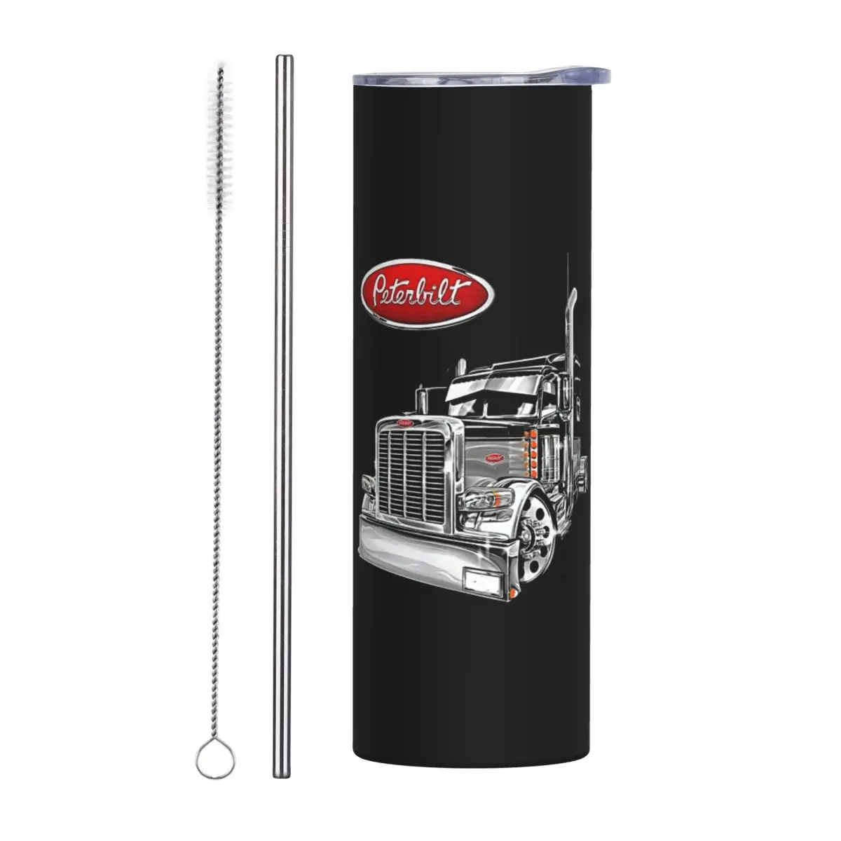 Стакан Peterbilt Truck из нержавеющей стали, кружки с вакуумной изоляцией, термохолодные чашки, соломинка с крышкой, 20 унций
Стакан Peterbilt Truck из нержавеющей стали, кружки с вакуумной изоляцией, термохолодные чашки, соломинка с крышкой, 20 унций