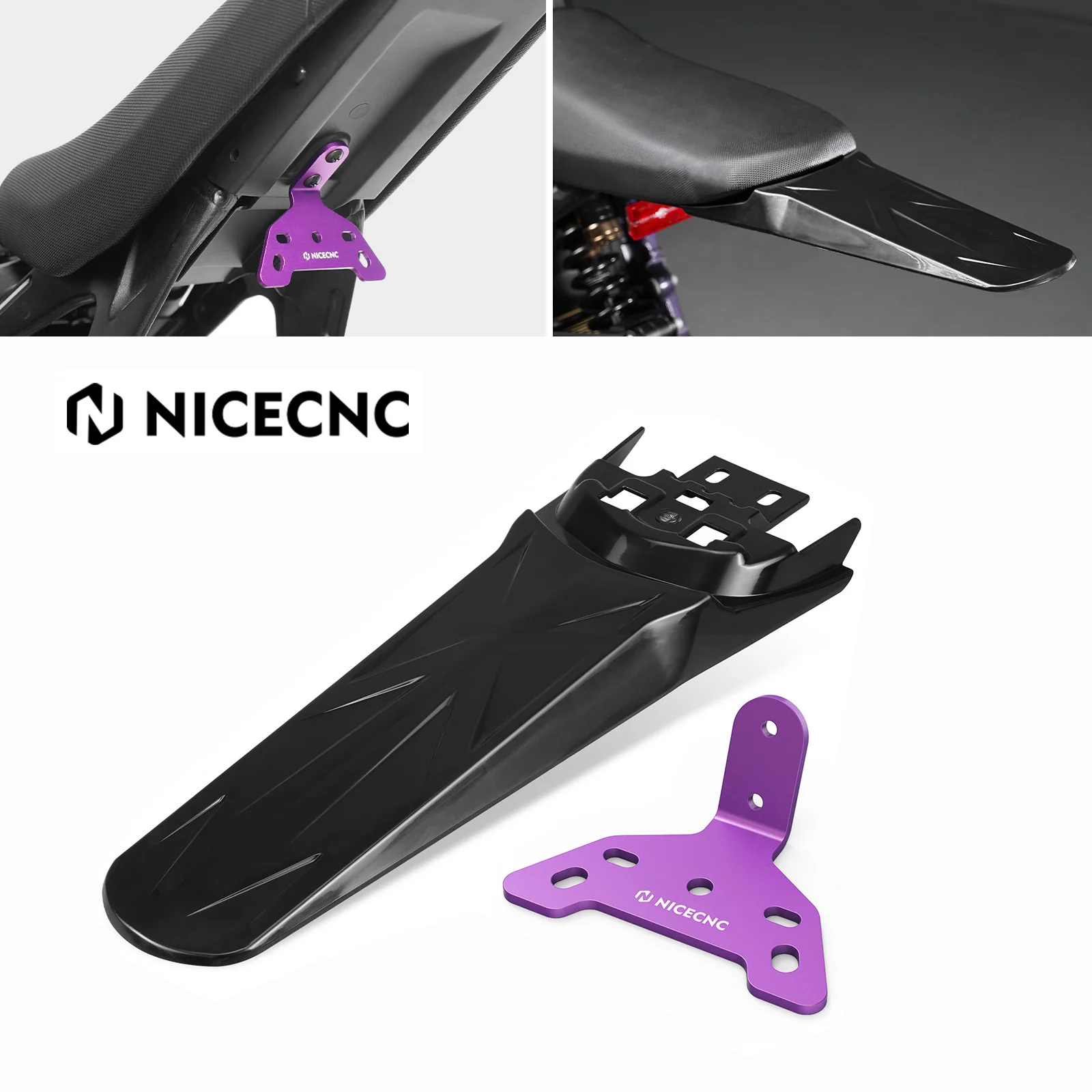 For Surron light bee X light bee S light bee X/S Electric Bike NICECNC Tail Light Mounting Bracket & Extended Longer Rear Fender
For Surron light bee X light bee S light bee X/S Electric Bike NICECNC Tail Light Mounting Bracket & Extended Longer Rear Fender