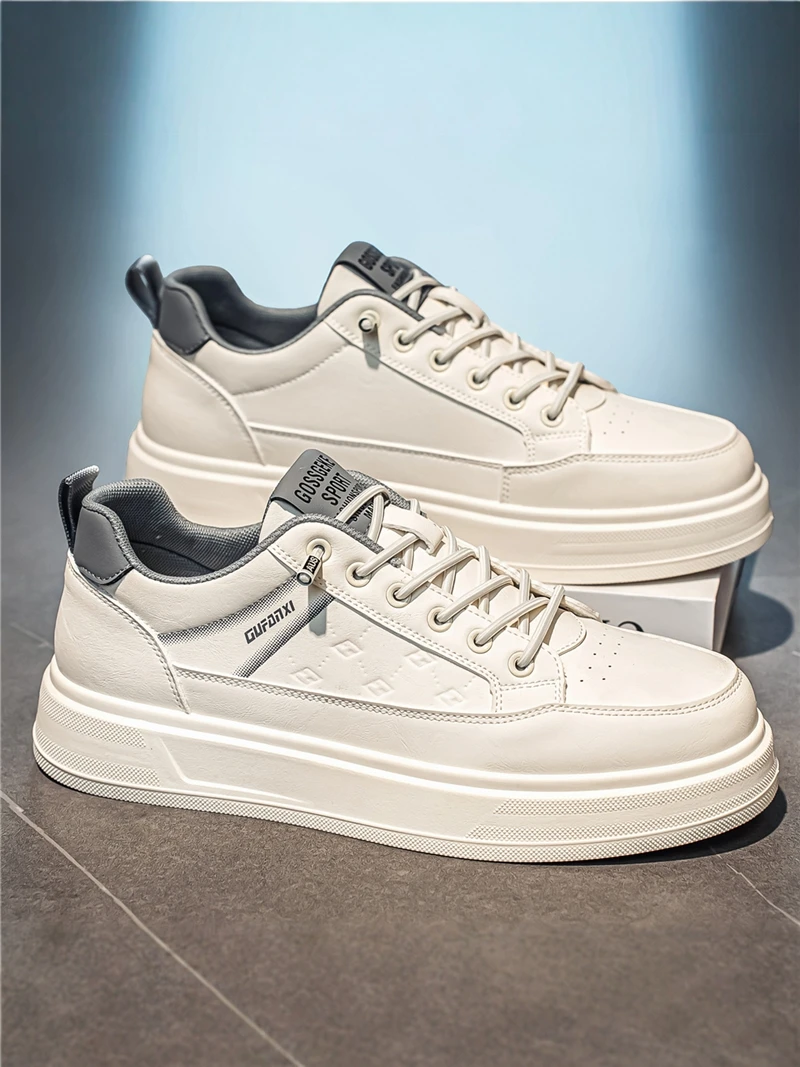Men's Casual Shoes 2026 New Summer Anti-Slip Trendy All-Match Slip-On Outdoor Sports White Board Shoes Comfortable Breathable
Men's Casual Shoes 2026 New Summer Anti-Slip Trendy All-Match Slip-On Outdoor Sports White Board Shoes Comfortable Breathable