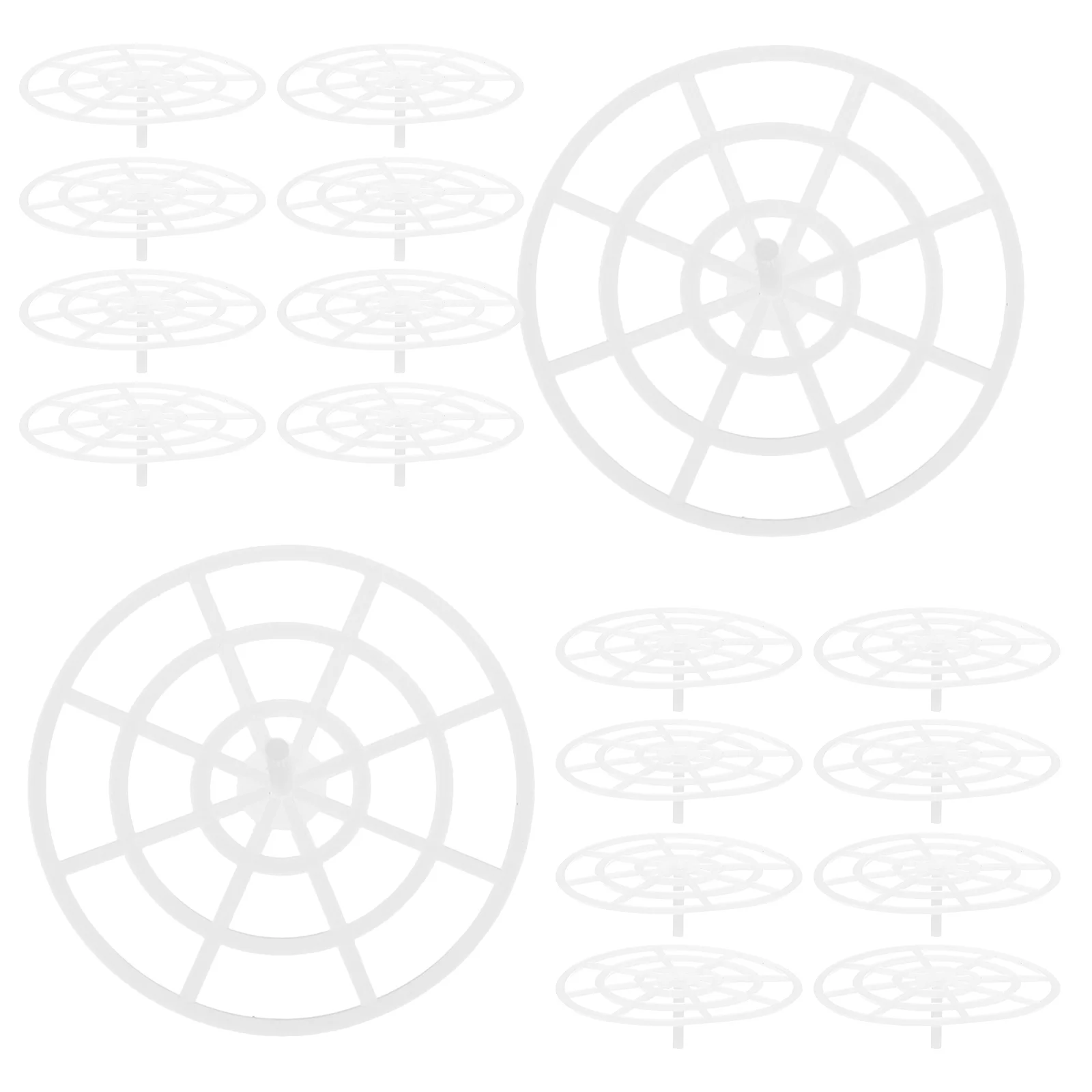 20Pcs Mesh Presser for Jars 2.2x2.2 Inch Fermenting Jar Grid Plate Plastic Pickle Press Tool Canning Pickling Supplies
20Pcs Mesh Presser for Jars 2.2x2.2 Inch Fermenting Jar Grid Plate Plastic Pickle Press Tool Canning Pickling Supplies