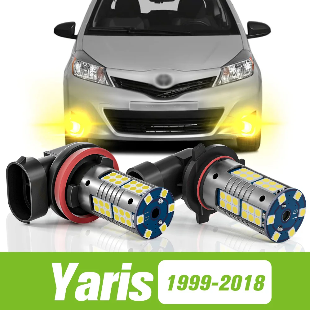 2pcs For Toyota Yaris Vitz 1999-2018 LED Fog Light 2005 2006 2007 2008 2009 2010 2011 2012 2013 2014 2015 2016 2017 Accessories
2pcs For Toyota Yaris Vitz 1999-2018 LED Fog Light 2005 2006 2007 2008 2009 2010 2011 2012 2013 2014 2015 2016 2017 Accessories
