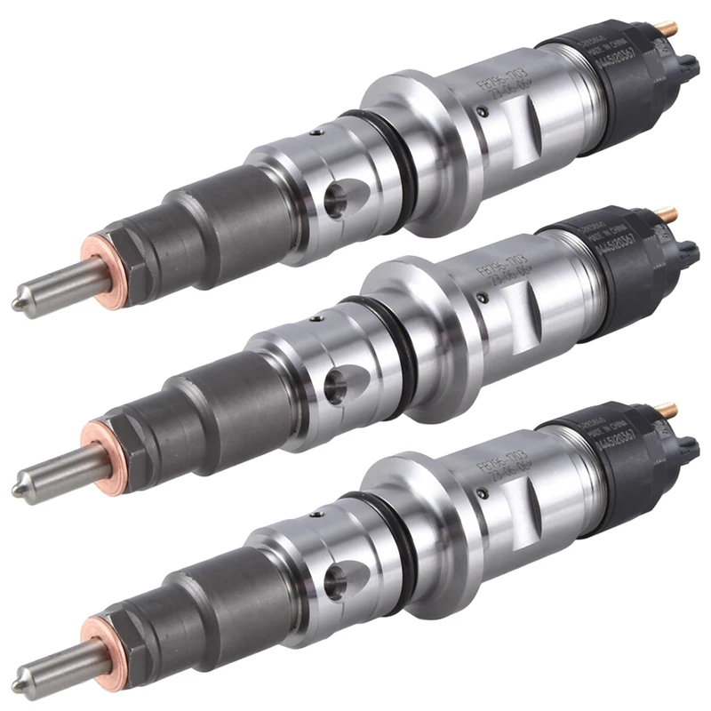 3X Excavator Crude Oil Engine Fuel Injector 0445120367 0 445 120 367 5283840 For QSB4.5 QSB6.7
3X Excavator Crude Oil Engine Fuel Injector 0445120367 0 445 120 367 5283840 For QSB4.5 QSB6.7