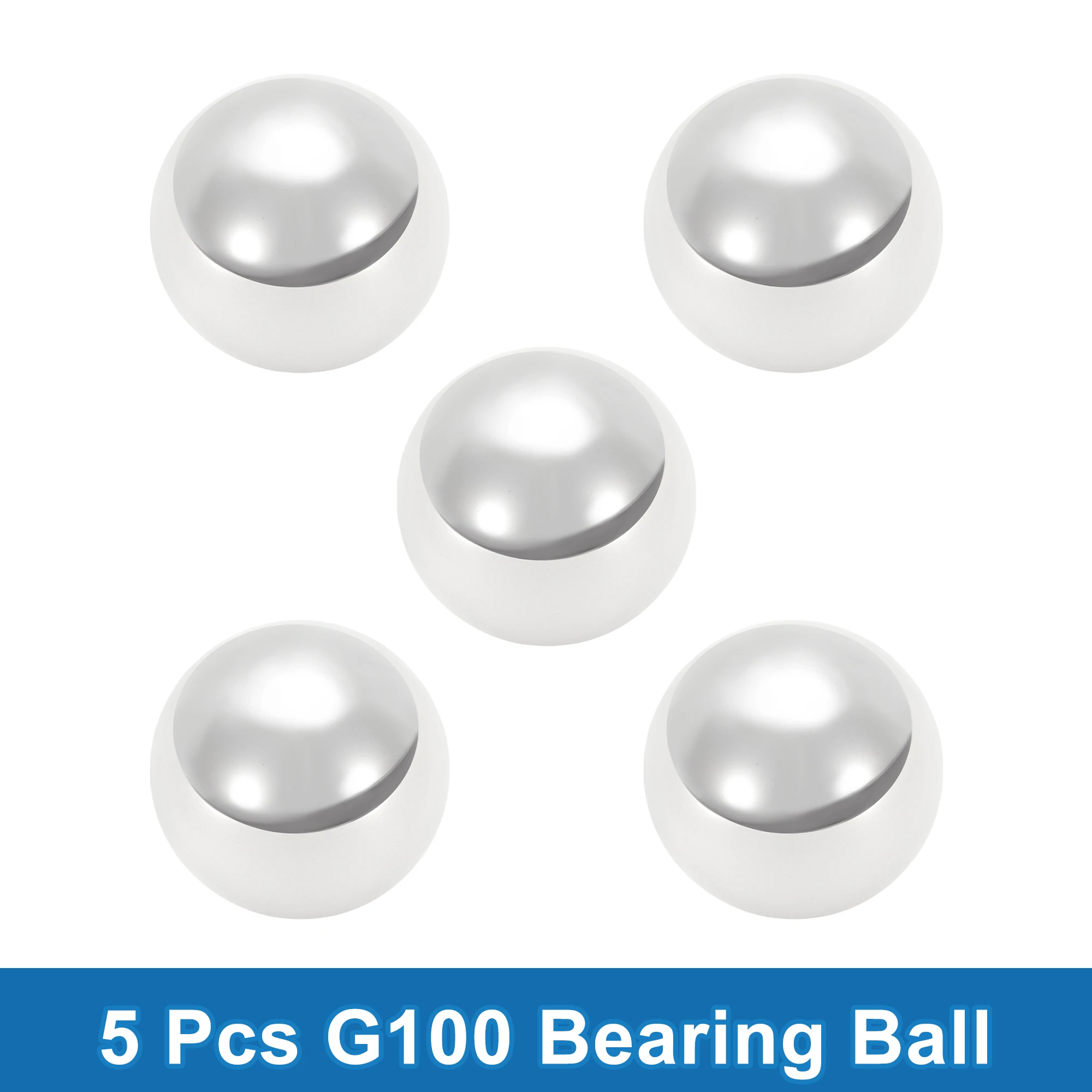 X Autohaux 29 мм подшипник шарикоподшипник сталь G100 прецизионный шарик серебристого тона 5 шт.
X Autohaux 29 мм подшипник шарикоподшипник сталь G100 прецизионный шарик серебристого тона 5 шт.