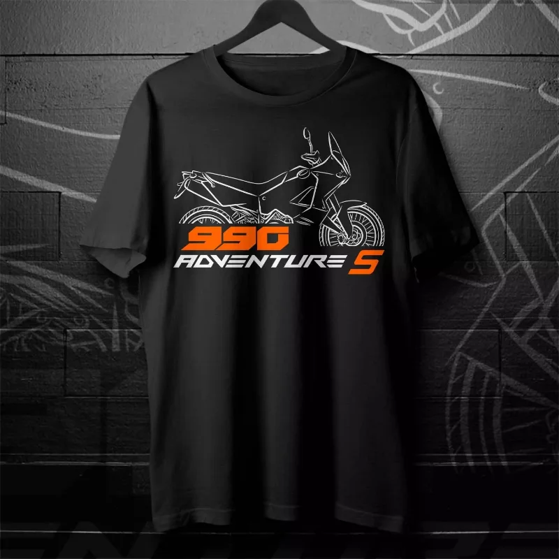 2025 Man T Shirt Casual 990 Adventure T shirt Motorcycle Graphic Summer Short Sleeves 100% Cotton S-3XL Cool Tee
2025 Man T Shirt Casual 990 Adventure T shirt Motorcycle Graphic Summer Short Sleeves 100% Cotton S-3XL Cool Tee