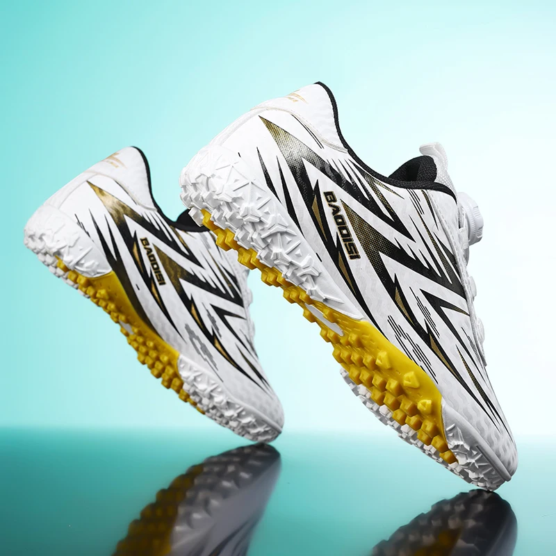 Kids Soccer Shoes FG/TF Football Boots Professional Cleats Grass Training Sport Footwear Boys Outdoor Futsal Soocer Boots 28-39
Kids Soccer Shoes FG/TF Football Boots Professional Cleats Grass Training Sport Footwear Boys Outdoor Futsal Soocer Boots 28-39