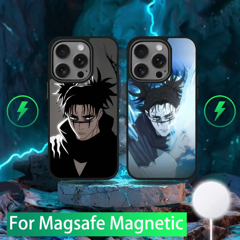 Choso Jujutsu Kaisen Phone Case For iPhone 16,15,14,13,12,11,Pro,Max,Plus,Mini,SE New Magsafe Magnetic Wireless Charging
Choso Jujutsu Kaisen Phone Case For iPhone 16,15,14,13,12,11,Pro,Max,Plus,Mini,SE New Magsafe Magnetic Wireless Charging