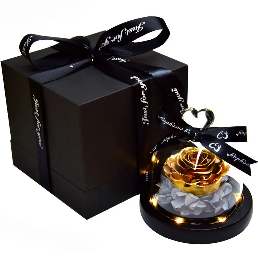 Светящийся декор в стеклянном колпаке: Золотая светодиодная настольная подсветка для дома, свадьбы, вечеринки, подарка на День святого Валентина
Светящийся декор в стеклянном колпаке: Золотая светодиодная настольная подсветка для дома, свадьбы, вечеринки, подарка на День святого Валентина