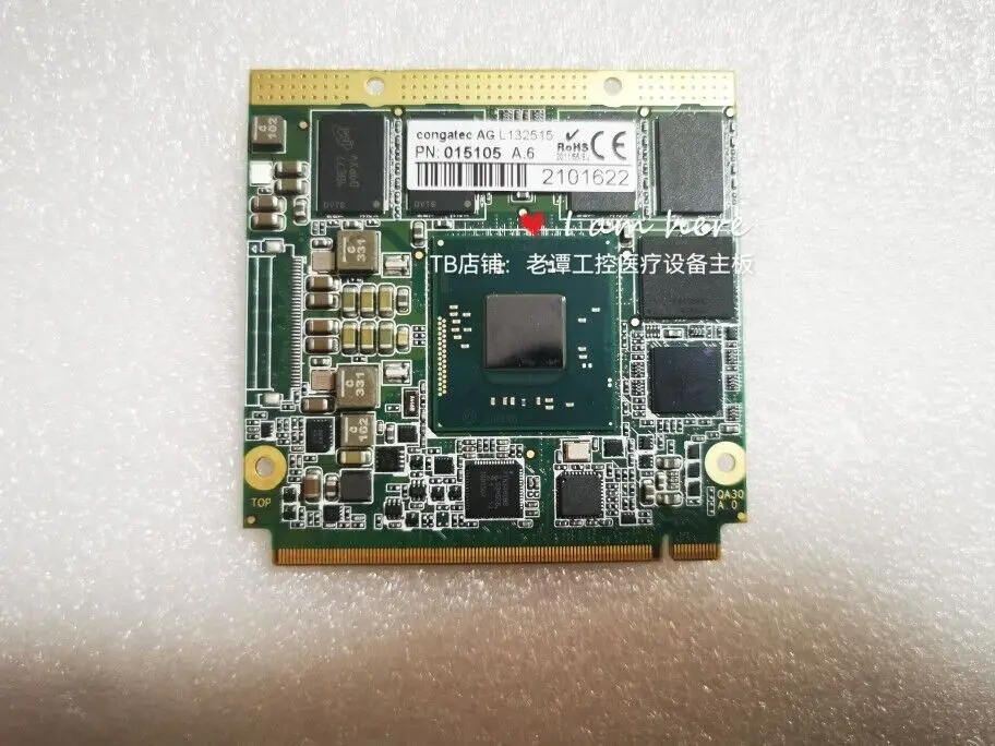 1pc Congatec AG L132515 industrial control motherboard PN:015105
1pc Congatec AG L132515 industrial control motherboard PN:015105