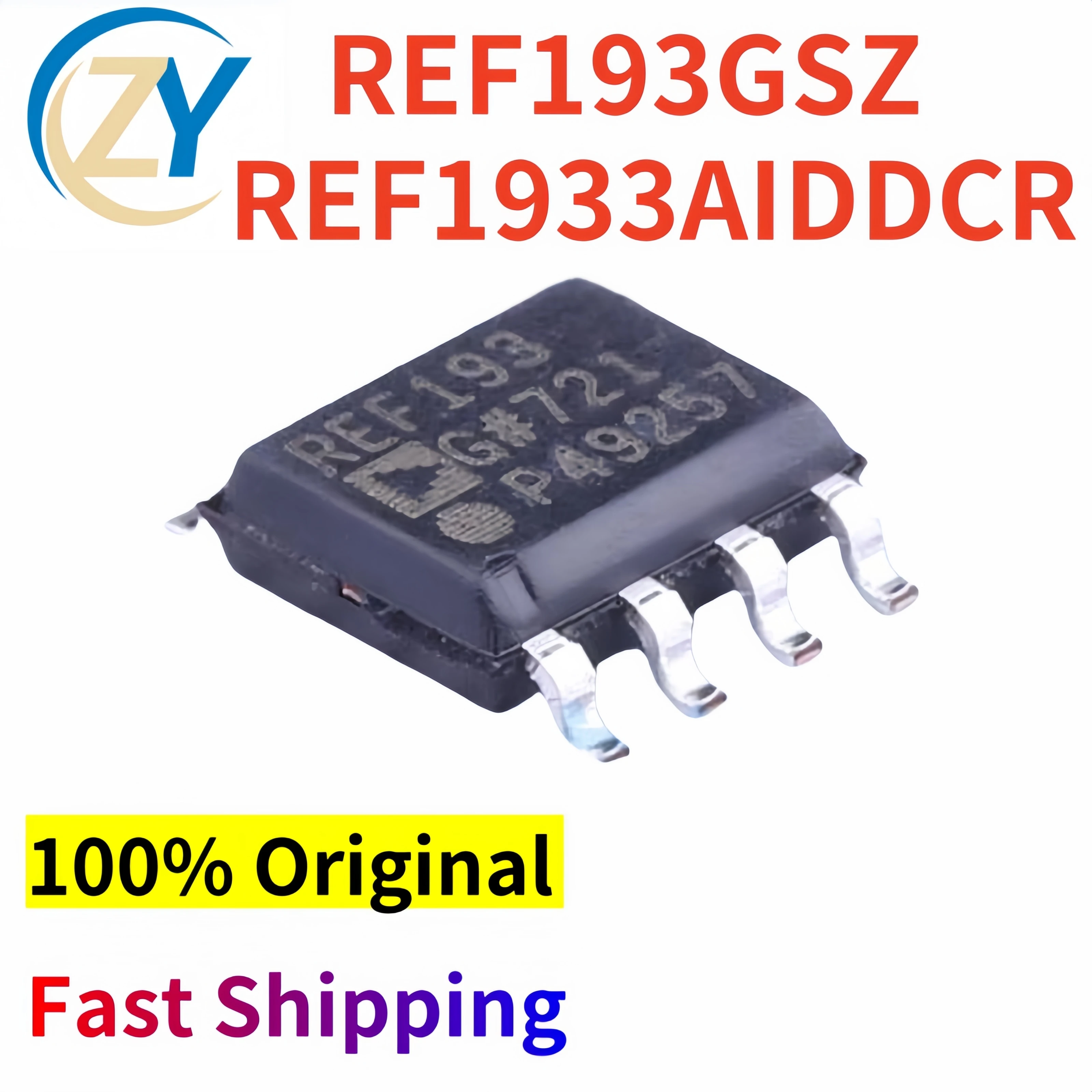 (2pcs) REF193 REF1933 REF193GSZ Voltage References REF1933AIDDCR SOT23-5 100% Original & In Stock
(2pcs) REF193 REF1933 REF193GSZ Voltage References REF1933AIDDCR SOT23-5 100% Original & In Stock