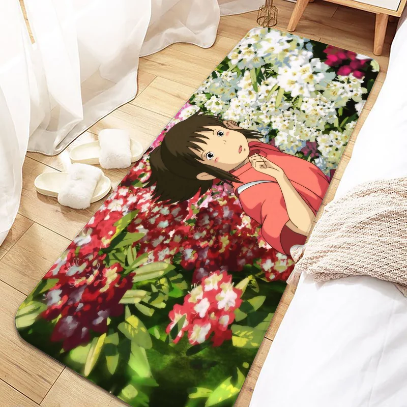 Hot Movies SpiritedS AwayS Door Mat Entrance Non-slip Doormat Washable Kitchen Carpet Living Room Hallway Rugs Bathroom Bath Doo
Hot Movies SpiritedS AwayS Door Mat Entrance Non-slip Doormat Washable Kitchen Carpet Living Room Hallway Rugs Bathroom Bath Doo