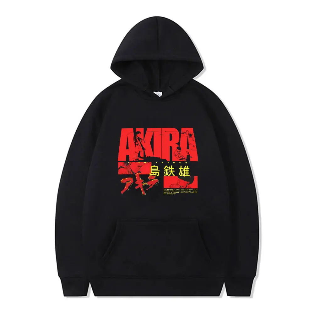 Anime Akira Shima Tetsuo Graphic Hoodie Manga Retro Shotaro Kaneda Hooded Sweatshirt Men's Women's Casual Fleece Cotton Pullover
Anime Akira Shima Tetsuo Graphic Hoodie Manga Retro Shotaro Kaneda Hooded Sweatshirt Men's Women's Casual Fleece Cotton Pullover