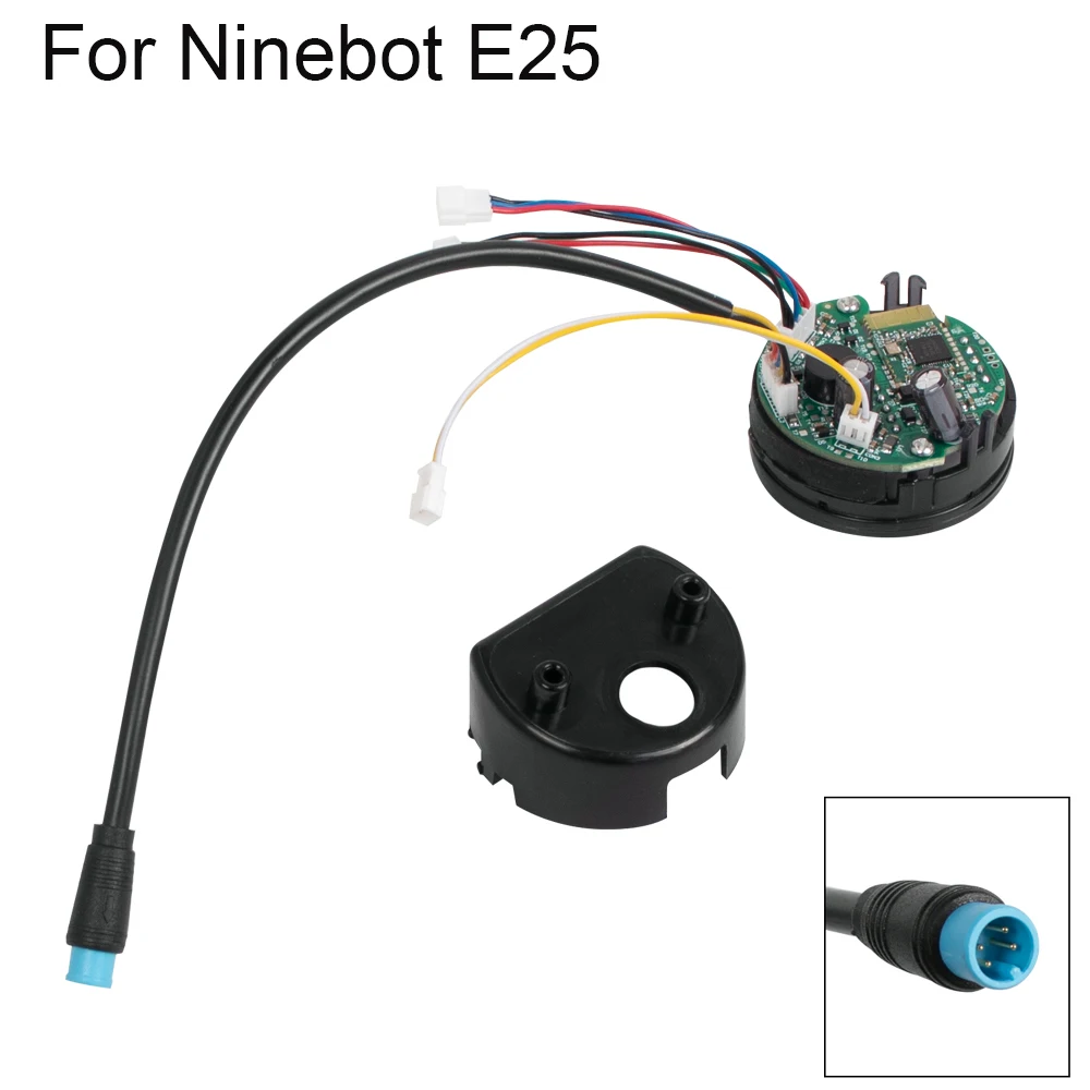 Сменная плата для электрического скутера Ninebot E25, панель приборной панели с Bluetooth
Сменная плата для электрического скутера Ninebot E25, панель приборной панели с Bluetooth