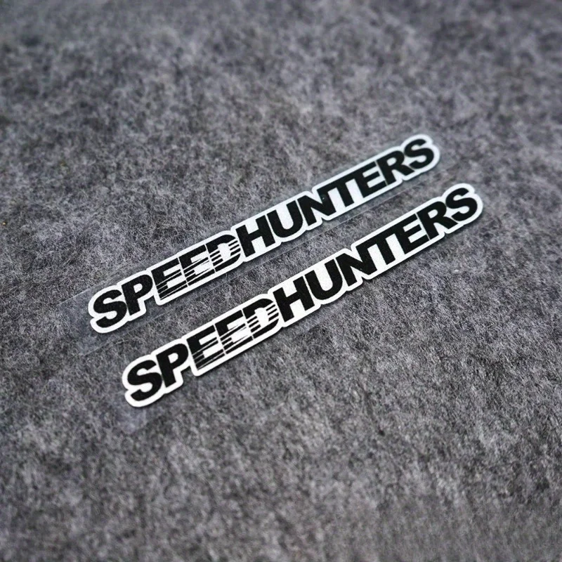 2Pcs "Speedhunters" JDM Style Vinyl Stickers, Waterproof Decals for Motorcycle Car DIY Decor
2Pcs "Speedhunters" JDM Style Vinyl Stickers, Waterproof Decals for Motorcycle Car DIY Decor