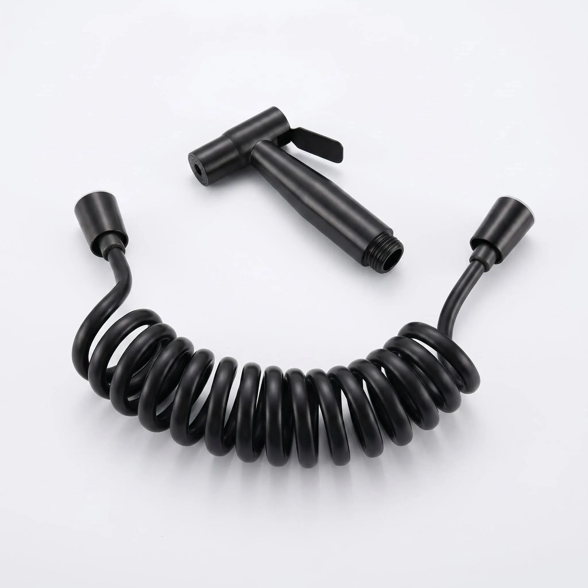 Brushed Stainless Steel Sprayer with 2m Retractable Spring Hose – Dark Gray, for Bathroom, Balcony & Toilet Cleaning
Brushed Stainless Steel Sprayer with 2m Retractable Spring Hose – Dark Gray, for Bathroom, Balcony & Toilet Cleaning