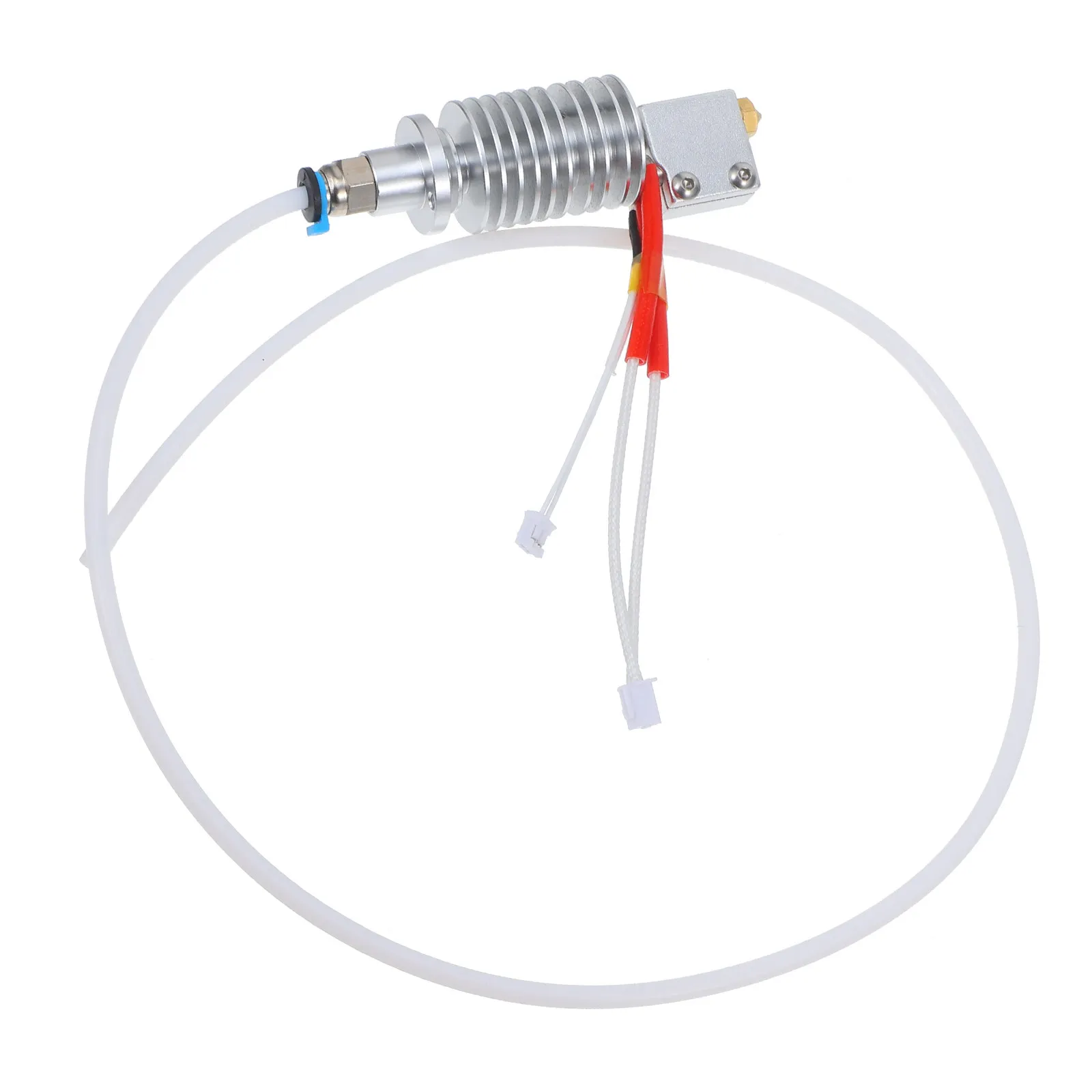 1Set 3D Printer Extruder Kit Temperature Resistant High Precision Extrusion Head Replacement Part Compatible for Anycubic
1Set 3D Printer Extruder Kit Temperature Resistant High Precision Extrusion Head Replacement Part Compatible for Anycubic