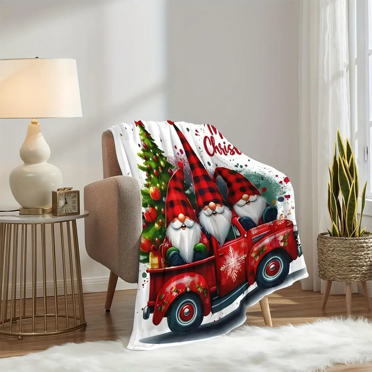 Christmas Vibes Christmas Villain Christmas Tree Red Truck Holiday Vibes Blanket Soft Cozy Warm Winter Blanket Fluffy
Christmas Vibes Christmas Villain Christmas Tree Red Truck Holiday Vibes Blanket Soft Cozy Warm Winter Blanket Fluffy