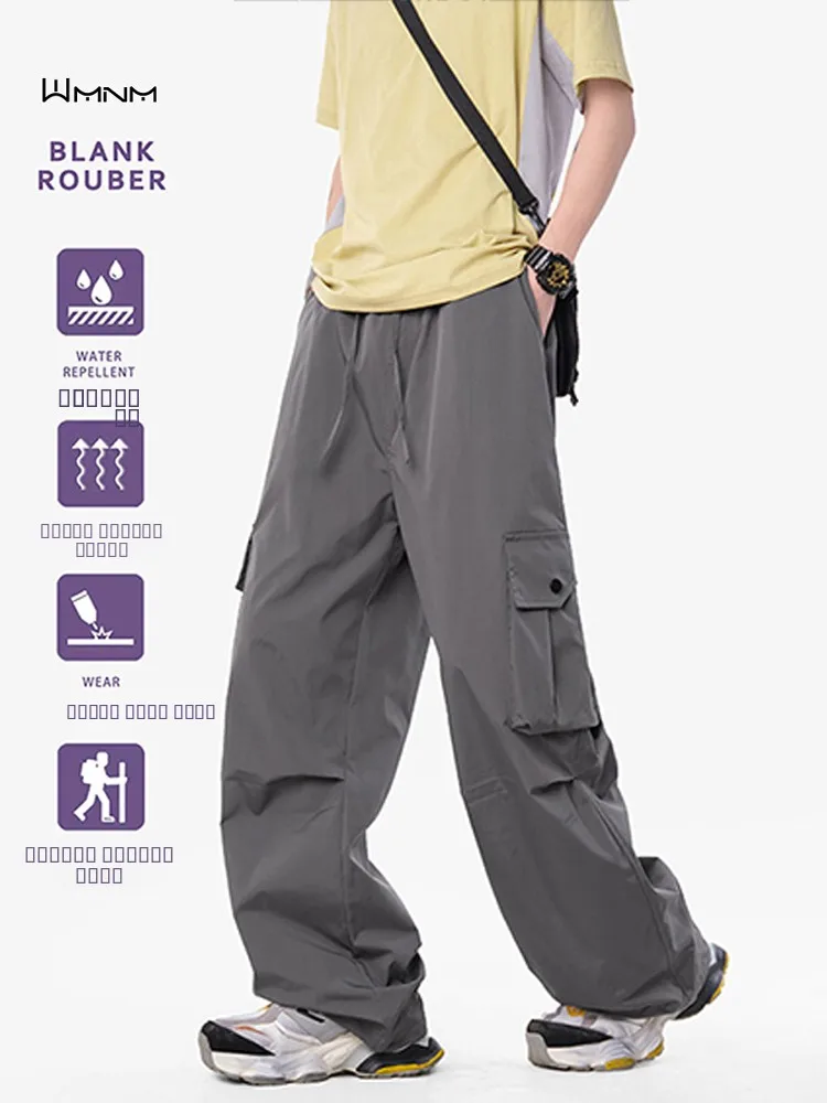 Men's Summer Thin Work Trousers Loose Fit Multi-ket Waterproof Qui-Dry Casual Pants American Sle Dirt-Resistant Cargo ...
Men's Summer Thin Work Trousers Loose Fit Multi-ket Waterproof Qui-Dry Casual Pants American Sle Dirt-Resistant Cargo ...