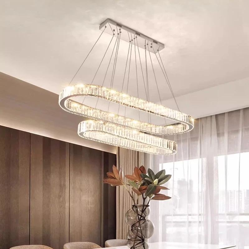 Modern crystal chandeliers indoor lighting Ceiling lamp hanging lights led chandeliers for the living room indoor lighting
Modern crystal chandeliers indoor lighting Ceiling lamp hanging lights led chandeliers for the living room indoor lighting