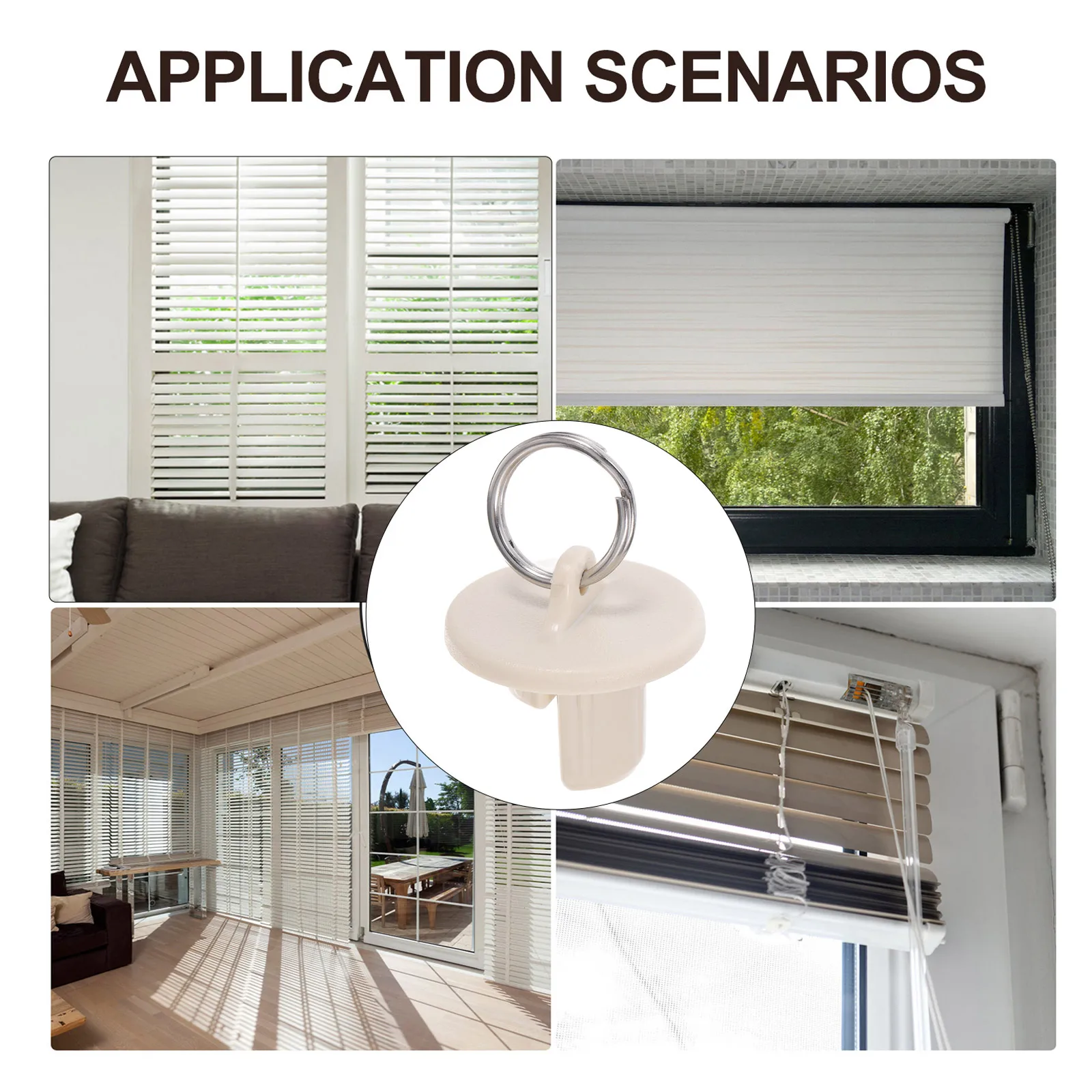 2 Beige Roller Shutter End Plugs High Strength POM Precise Seal Compatible Accessories for Sunshades Curtain Pull
2 Beige Roller Shutter End Plugs High Strength POM Precise Seal Compatible Accessories for Sunshades Curtain Pull