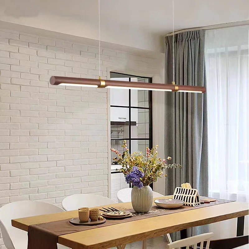 Italian minimalist restaurant bar lamp modern minimalist designer high sense new Chinese one-word tea room chandelier
Italian minimalist restaurant bar lamp modern minimalist designer high sense new Chinese one-word tea room chandelier