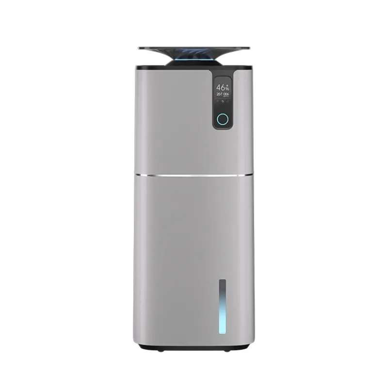 Customized APP Control Portable 2 In 1 Humidifier Air Purifier For Home Office
Customized APP Control Portable 2 In 1 Humidifier Air Purifier For Home Office
