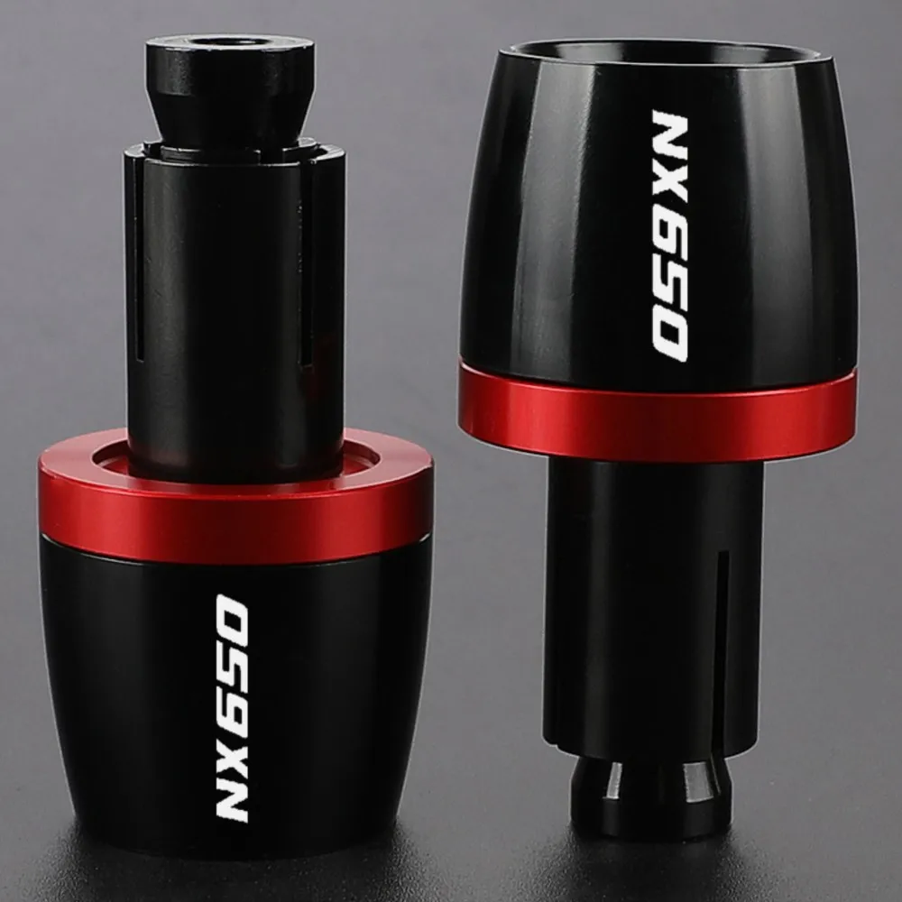 Universal Handlebar Grips Bar Ends For HONDA NX650 NX650J-X 1988-1999 1998 1997 1996 1995 Cap Counterweight Plug Slide 1994 1993
Universal Handlebar Grips Bar Ends For HONDA NX650 NX650J-X 1988-1999 1998 1997 1996 1995 Cap Counterweight Plug Slide 1994 1993