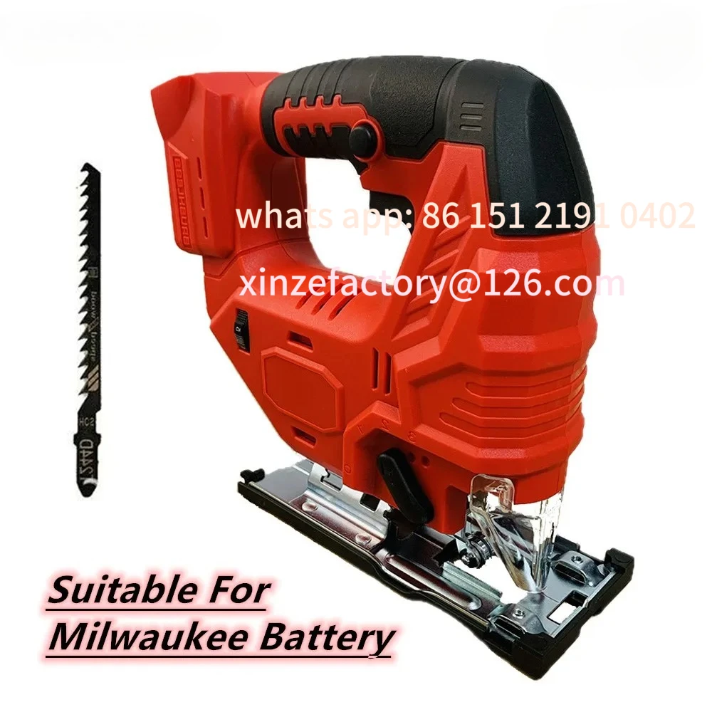 Customizable Multifunction Brushless Electric Curved Saw Carpenter Power Tools Suitable
Customizable Multifunction Brushless Electric Curved Saw Carpenter Power Tools Suitable