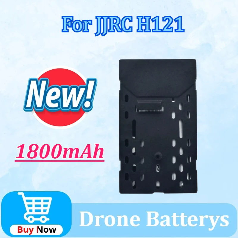 Drone Battery for JJRC H121 Battery 3.7V 1800mAh RC Foam Fighter Plane Spare Parts H121 Drones Accessories
Drone Battery for JJRC H121 Battery 3.7V 1800mAh RC Foam Fighter Plane Spare Parts H121 Drones Accessories