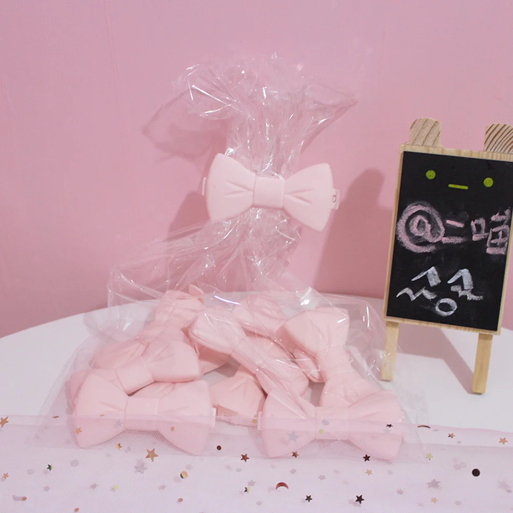 4pcs Sealing Clips Reusable Bag Sealer For Food Storage Kitchen Organization Snack Clip Pink Bow-Knot Design Plastic Sealer Clip
4pcs Sealing Clips Reusable Bag Sealer For Food Storage Kitchen Organization Snack Clip Pink Bow-Knot Design Plastic Sealer Clip