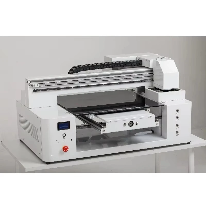 A2 5060 4060 Size Two Print Heads Flatbed Printer Machine for All Materials
A2 5060 4060 Size Two Print Heads Flatbed Printer Machine for All Materials