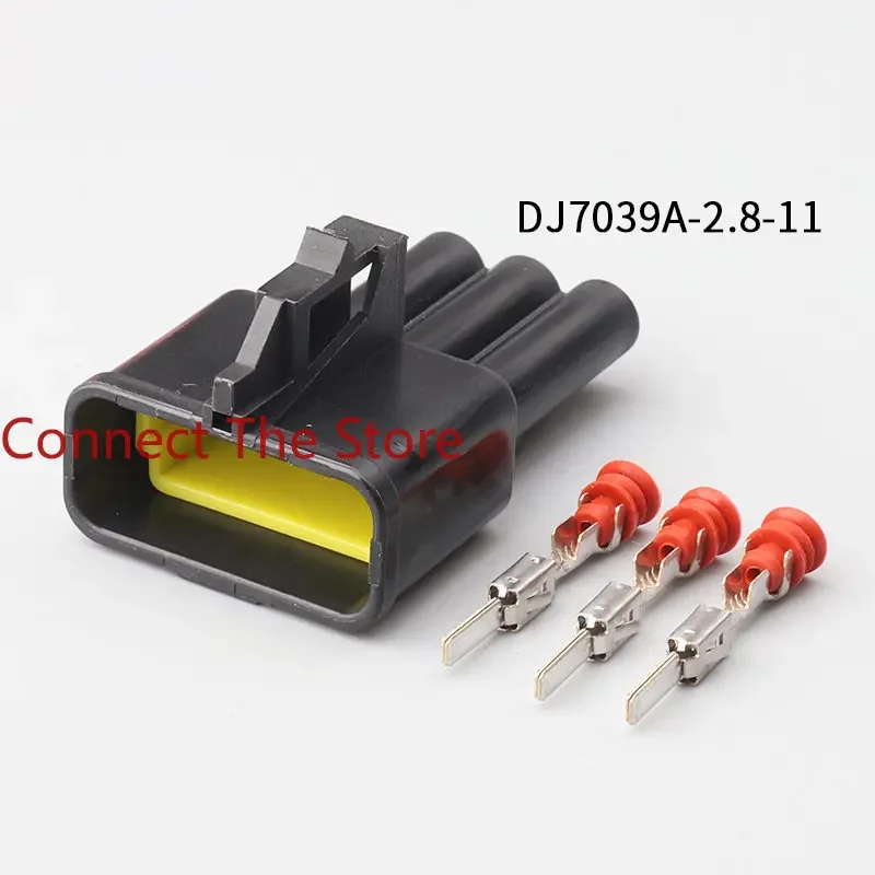 6PCS DJ7039A-2.8-11/21 Waterproof Connector 12040977 For Automobile Harness, 3-hole Male And Female
6PCS DJ7039A-2.8-11/21 Waterproof Connector 12040977 For Automobile Harness, 3-hole Male And Female