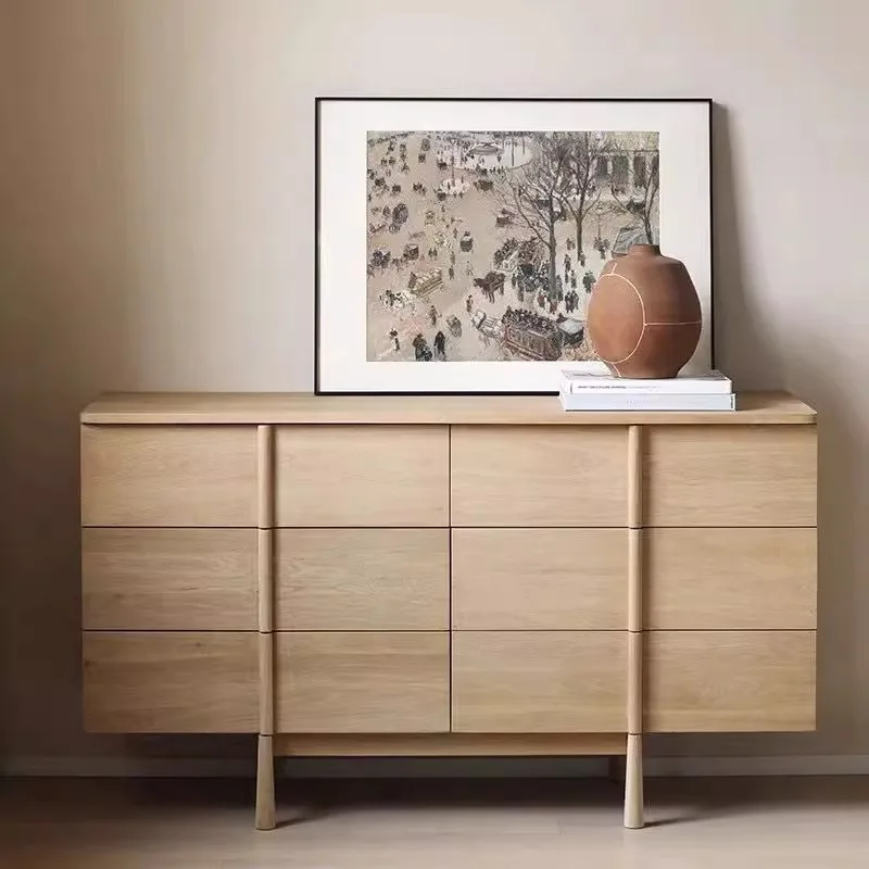 Wabi, medieval, side cabinet, solid wood, Nordic, log, storage
Wabi, medieval, side cabinet, solid wood, Nordic, log, storage