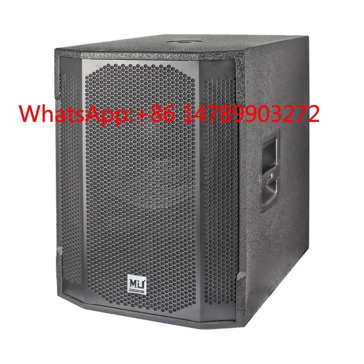 Powerful 15‑Inch Passive Subwoofer Speaker Ferrite Magnet Deep Bass for DJ Club Karaoke Professional Stage Audio System
Powerful 15‑Inch Passive Subwoofer Speaker Ferrite Magnet Deep Bass for DJ Club Karaoke Professional Stage Audio System