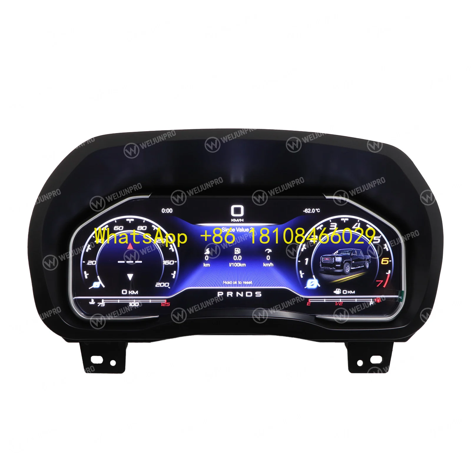 WEIJUNPRO 12.3 Inch New Car for Auto Meter Panel Linux Digital Dashboard Instrument Cluster for Chevrolet Suburban GMC Tahoe 
WEIJUNPRO 12.3 Inch New Car for Auto Meter Panel Linux Digital Dashboard Instrument Cluster for Chevrolet Suburban GMC Tahoe