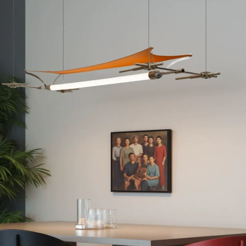 Original Design Stainless Steel Leather Acrylic Pendant Light Unique Home Lighting Fixture Mazza pendant light
Original Design Stainless Steel Leather Acrylic Pendant Light Unique Home Lighting Fixture Mazza pendant light