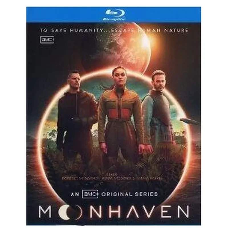 BD Blu-ray American high definition science fiction drama Moon Heaven 2 disc box
BD Blu-ray American high definition science fiction drama Moon Heaven 2 disc box